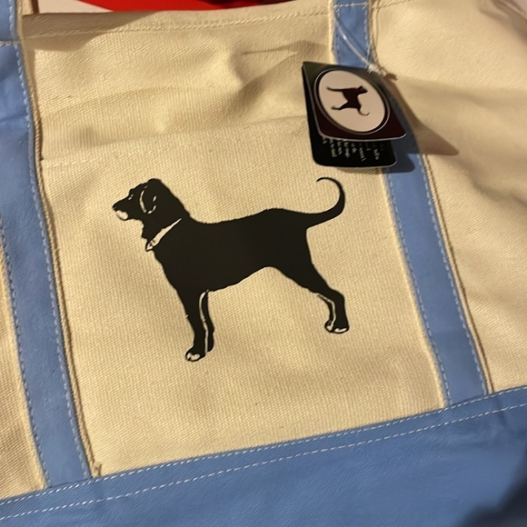 The Black Dog Bags The Black Dog Tote Bag With Pocket Chose Your